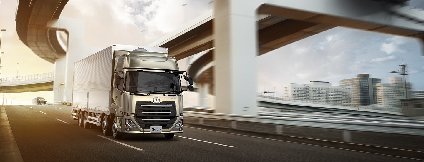 Quon | UD Trucks